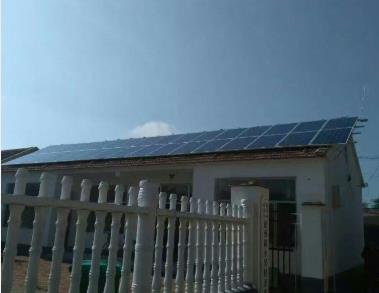 10KW農村戶用光伏發電系統