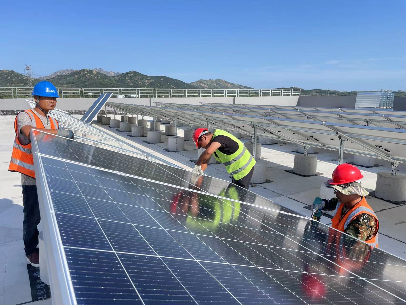青島市黃島區2.01MW分布式光伏發電項目