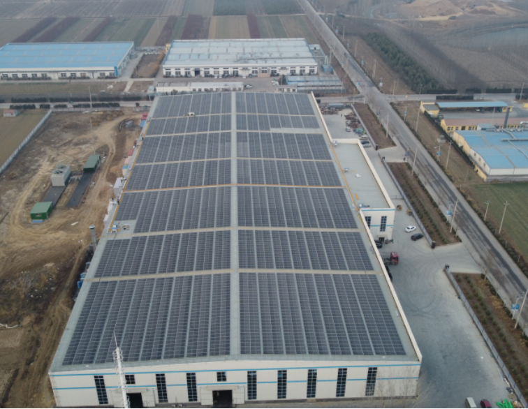 諸城市林家村鎮2.7MW分布式光伏發電項目