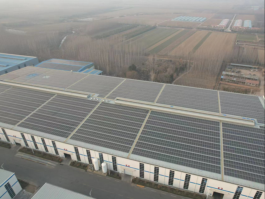 諸城市林家村鎮3.61MW分布式光伏發電項目