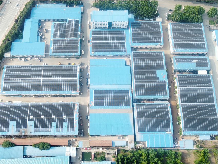  諸城市經濟開發區3.8MW分布式光伏項目