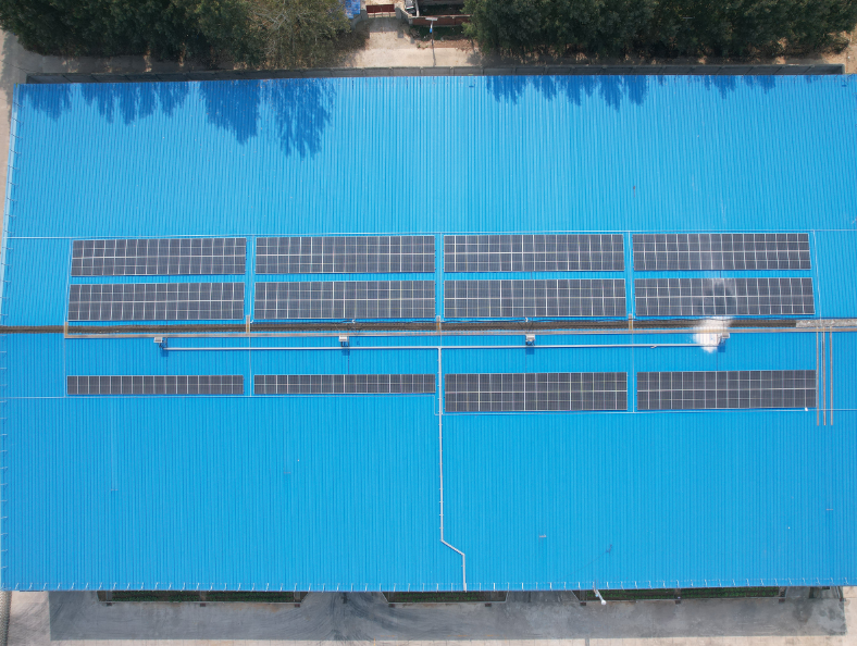 濟南200KW分布式光伏項目